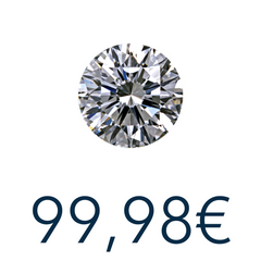 Diamant | 2.5 mm | 0.06 Karat