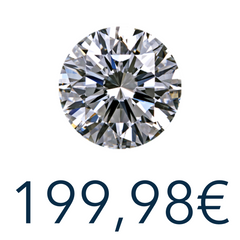 Diamant | 3.2 mm | 0.13 Karat