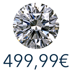 Diamant | 4.0 mm | 0.25 Karat