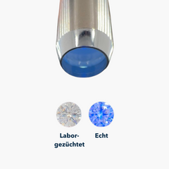 UV-Taschenlampe - Diamanten auf Echtheit testen